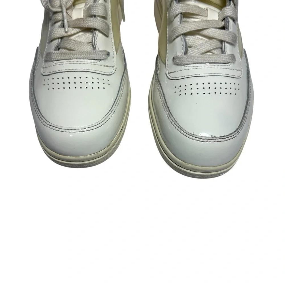Reebok Classics Cardi B Gloss | Coated Club C Double chalk  women’s Sneakers